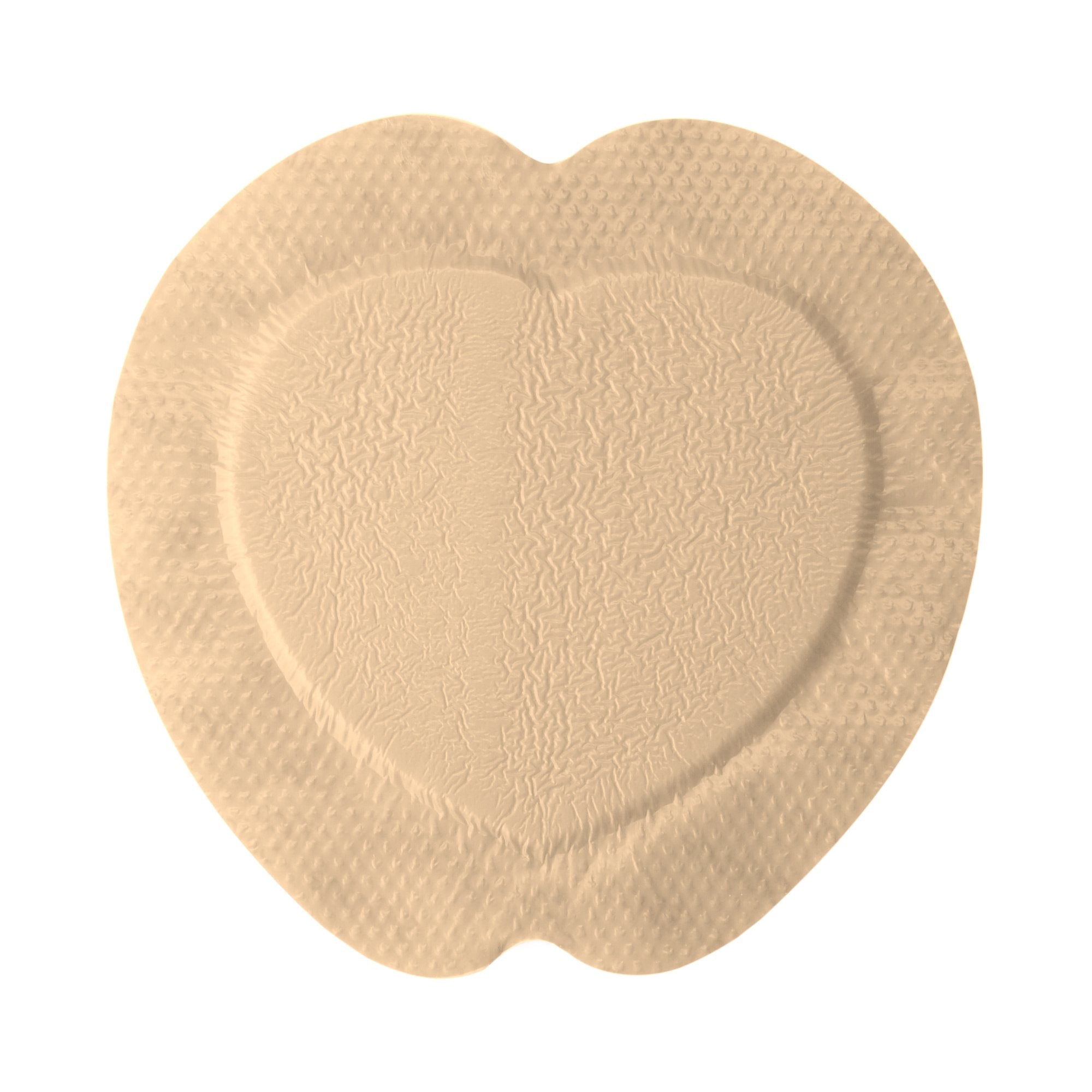 McKesson Silicone Adhesive with Border Silicone Foam Dressing, 7 x 7 Inch Sacral-Foam Dressing McKesson 7 X 7 Inch With Border Film Backing Silicone Gel Adhesive Sacral Sterile