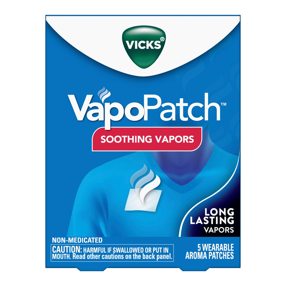 Vicks VapoPatches-Aroma Patch Vicks� VapoPatch� Patch 5 per Box