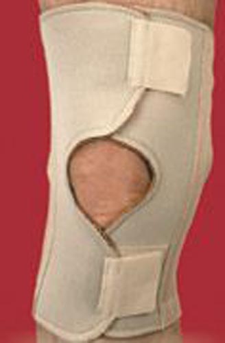 Thermoskin Open Knee Wrap Stabilizer  Beige  Large