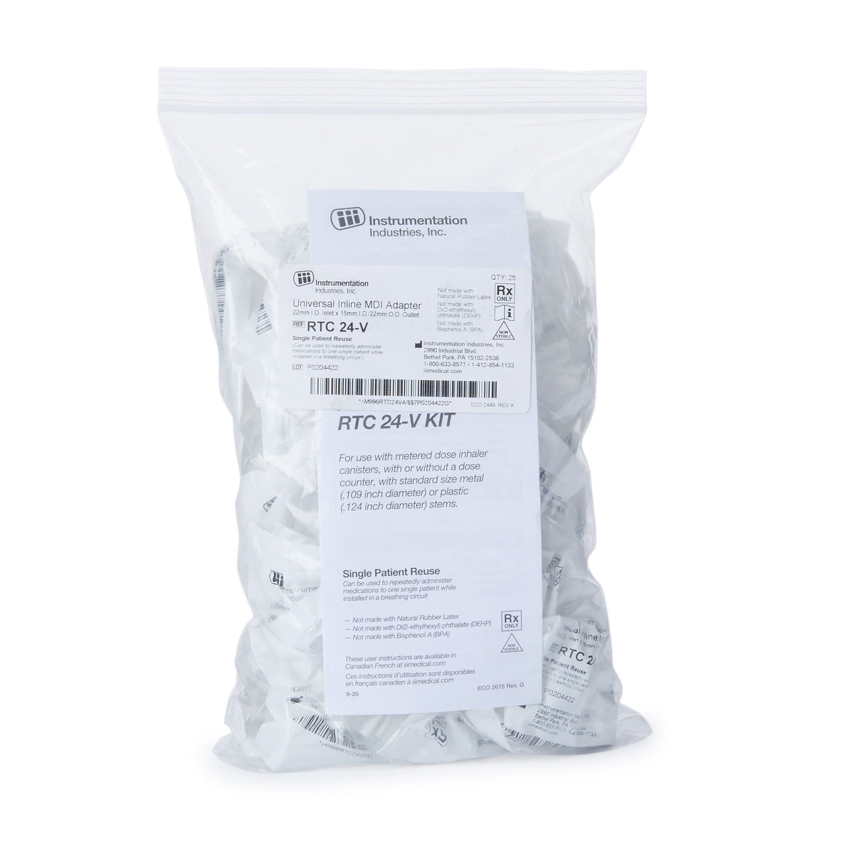 Instrumentation Industries Adapter-Adapter