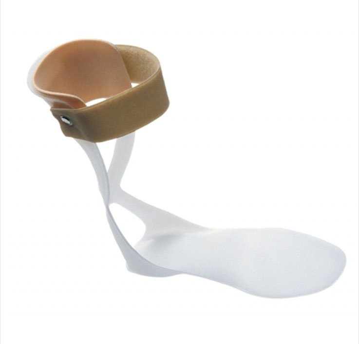 ProCare� Super-Lite A.F.O. Right Foot Drop Brace, One Size Fits Most Men-Foot Drop Brace Procare� Super-Lite A.F.O. One Size Fits Most Right Foot