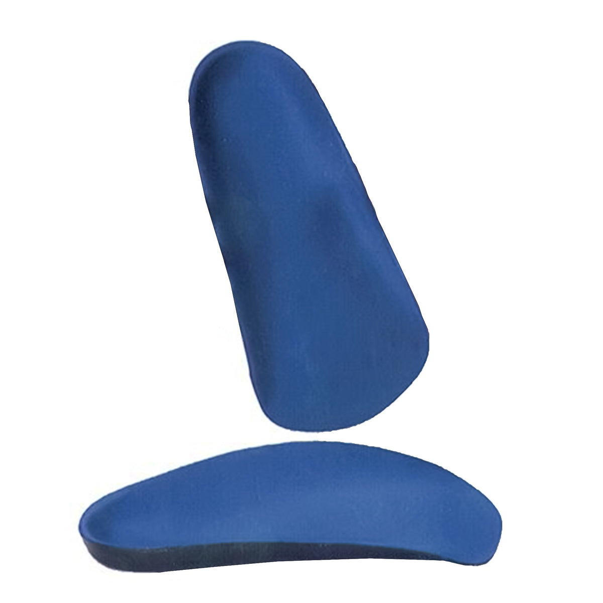 Plantar Fasciitis Insole FREEDOM® Accommodator™ 3/4 Length Foam / Nylon / Plastic Male 12 to 13 Blue