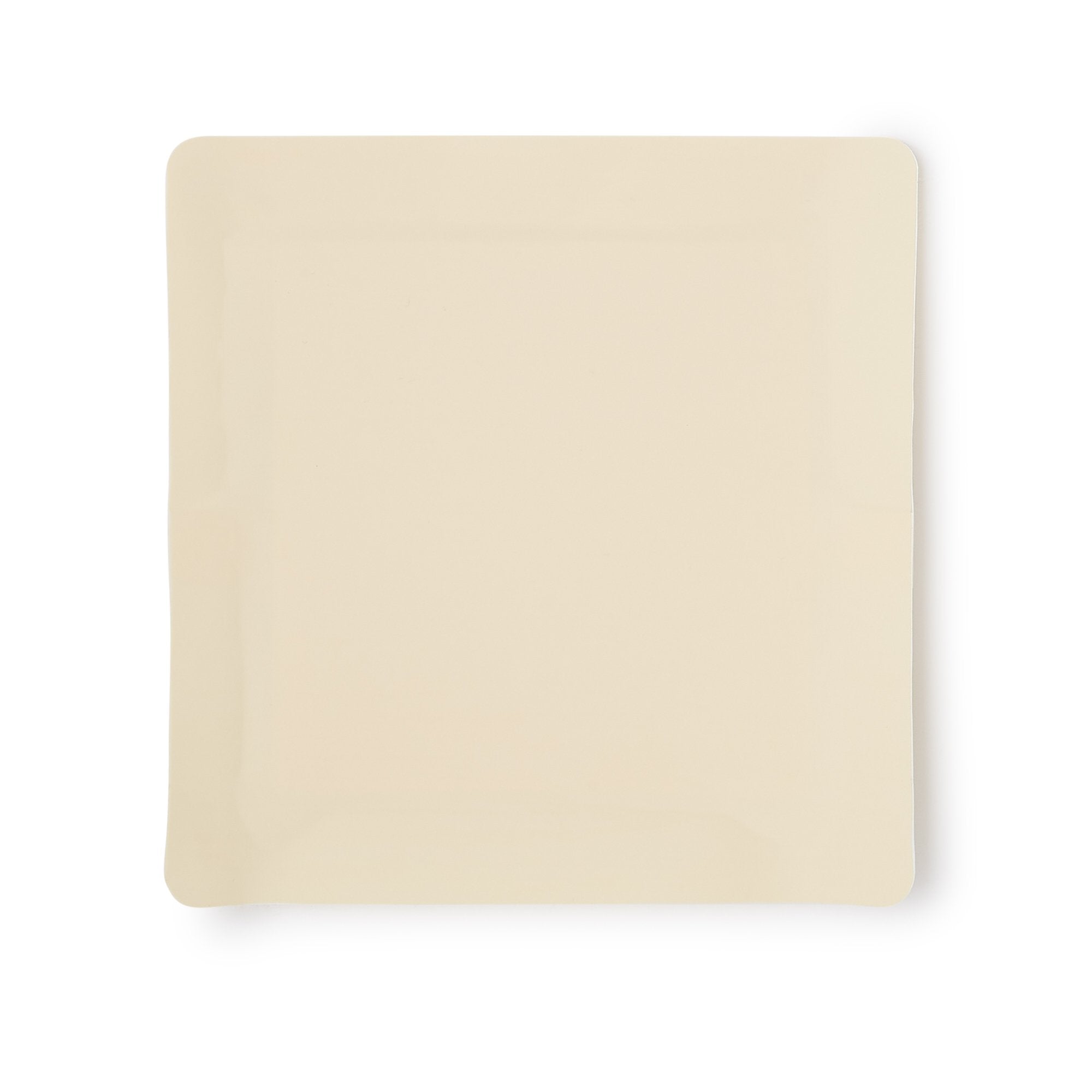 McKesson Acrylic Adhesive with Border Foam Dressing, 7 x 7 Inch-Foam Dressing McKesson 7 X 7 Inch With Border Film Backing Acrylic Adhesive Square Sterile