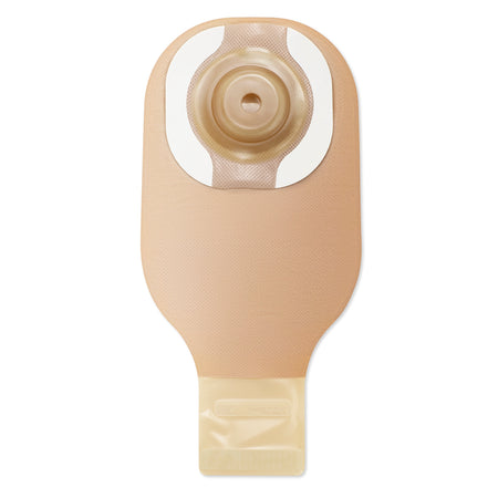 Premier One-Piece Drainable Beige Ostomy Pouch, 12-Inch Length, Up to 2 Inch Stoma-"Ostomy Pouch Premier One-Piece System 12 Inch Length Convex, Trim to Fit Up to 1 Inch Stoma Drainable"