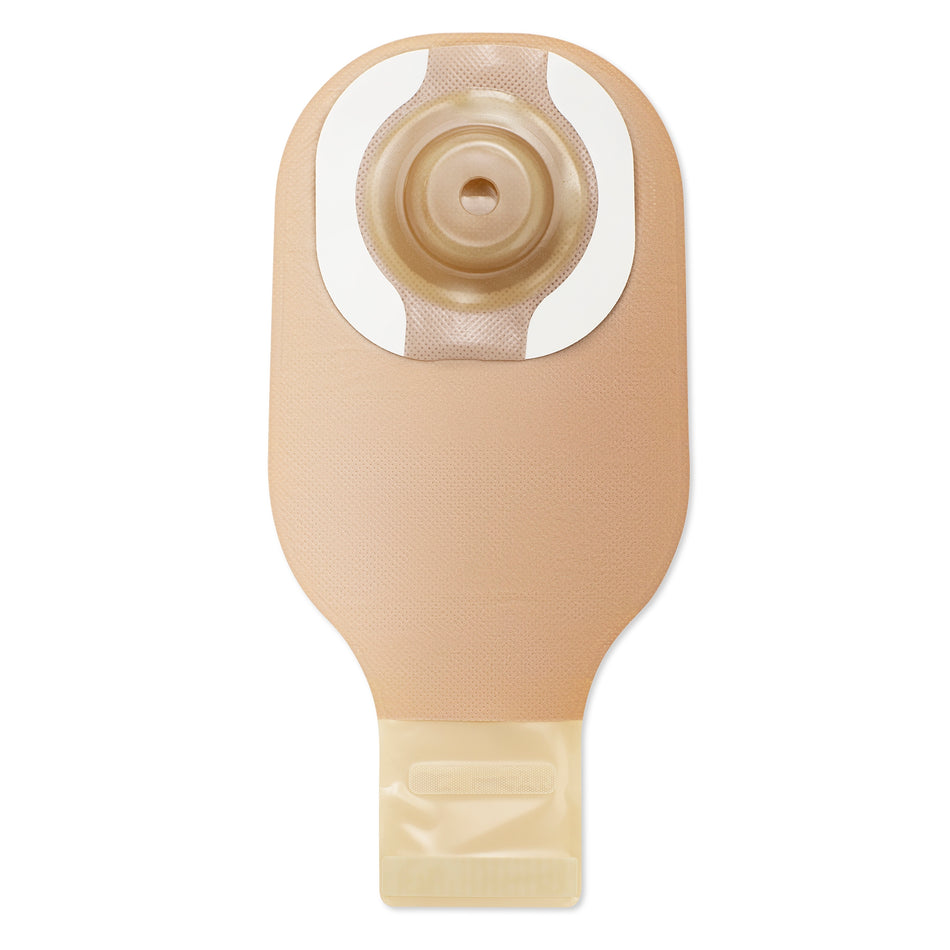 Premier One-Piece Drainable Beige Ostomy Pouch, 12-Inch Length, Up to 2 Inch Stoma-"Ostomy Pouch Premier One-Piece System 12 Inch Length Convex, Trim to Fit Up to 1 Inch Stoma Drainable"