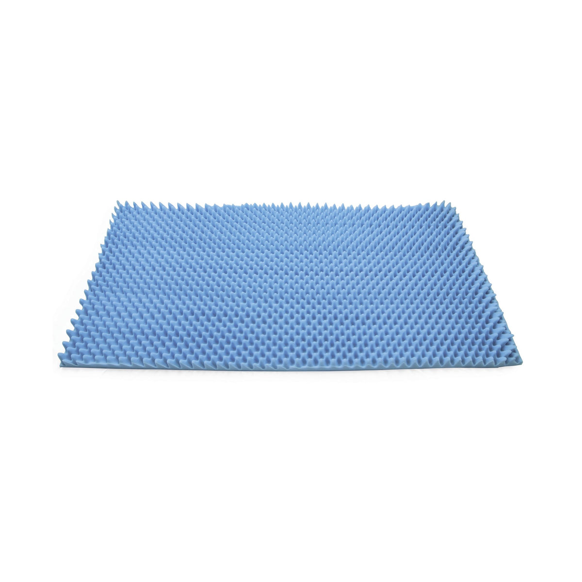 McKesson Mattress Overlay-Mattress Overlay McKesson Convoluted Foam 72 L X 33 W X 4 H Inch