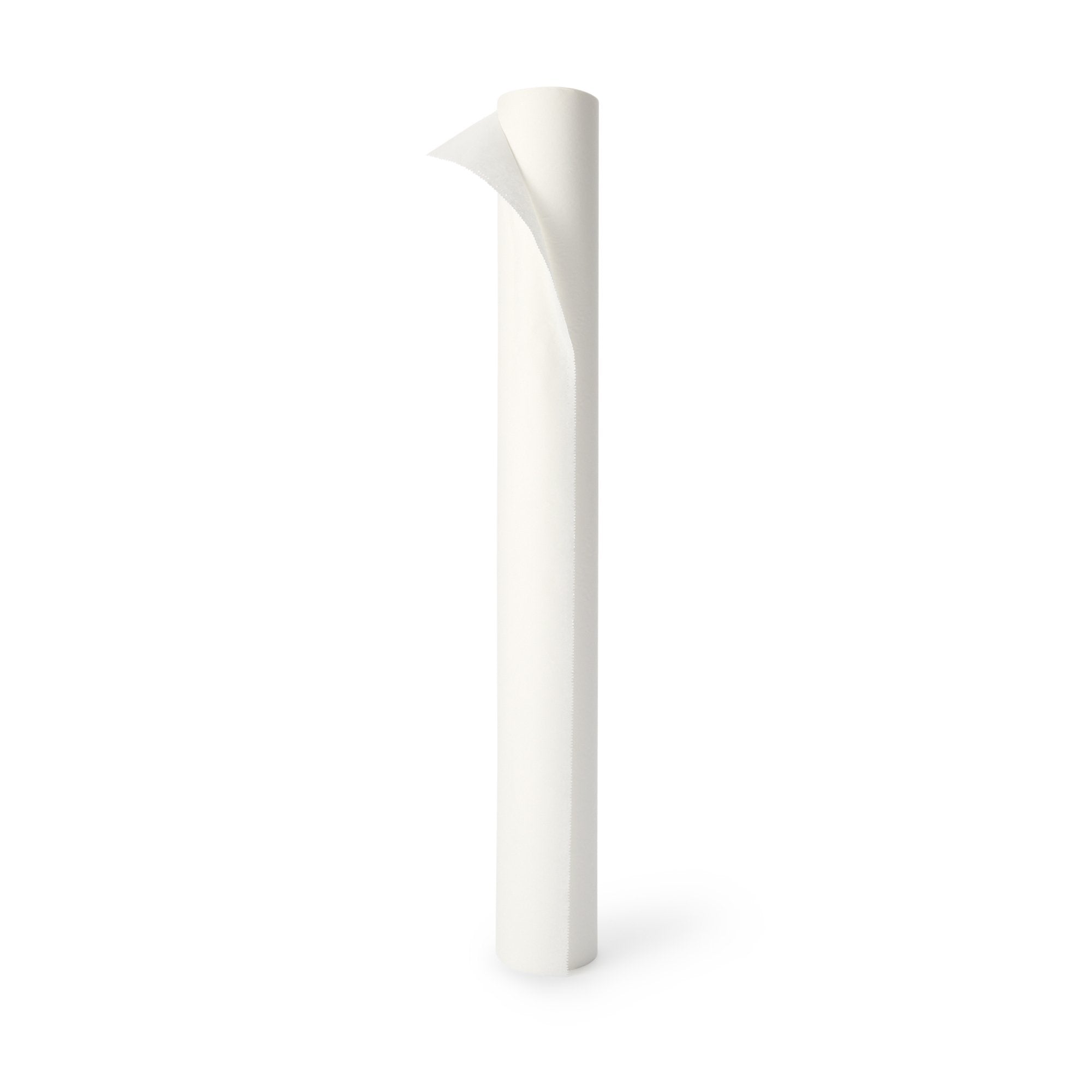 McKesson Crepe Table Paper, 24 Inch x 125 Foot, White-Table Paper McKesson 24 Inch Width 125 Foot Length White Crepe