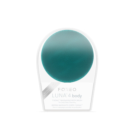 LUNA™ 4 body Massaging Body Brush, Evergreen - Personal Hygiene>Skin Care>Skin Care Kits - Foreo Inc