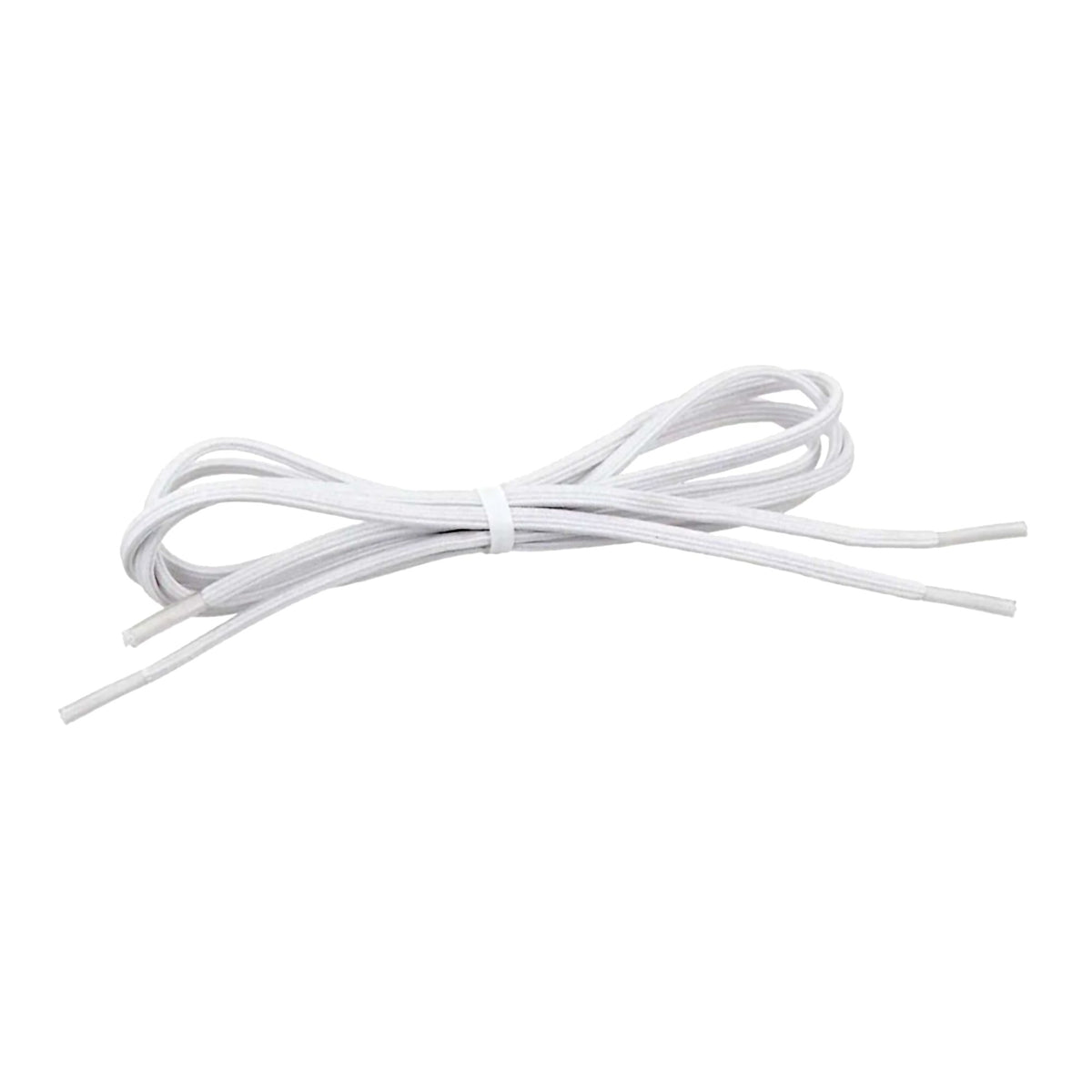 Shoelaces Tylastic® White Elastic