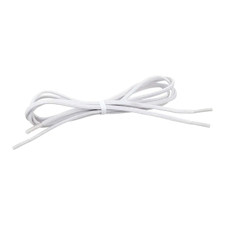 Shoelaces Tylastic® White Elastic