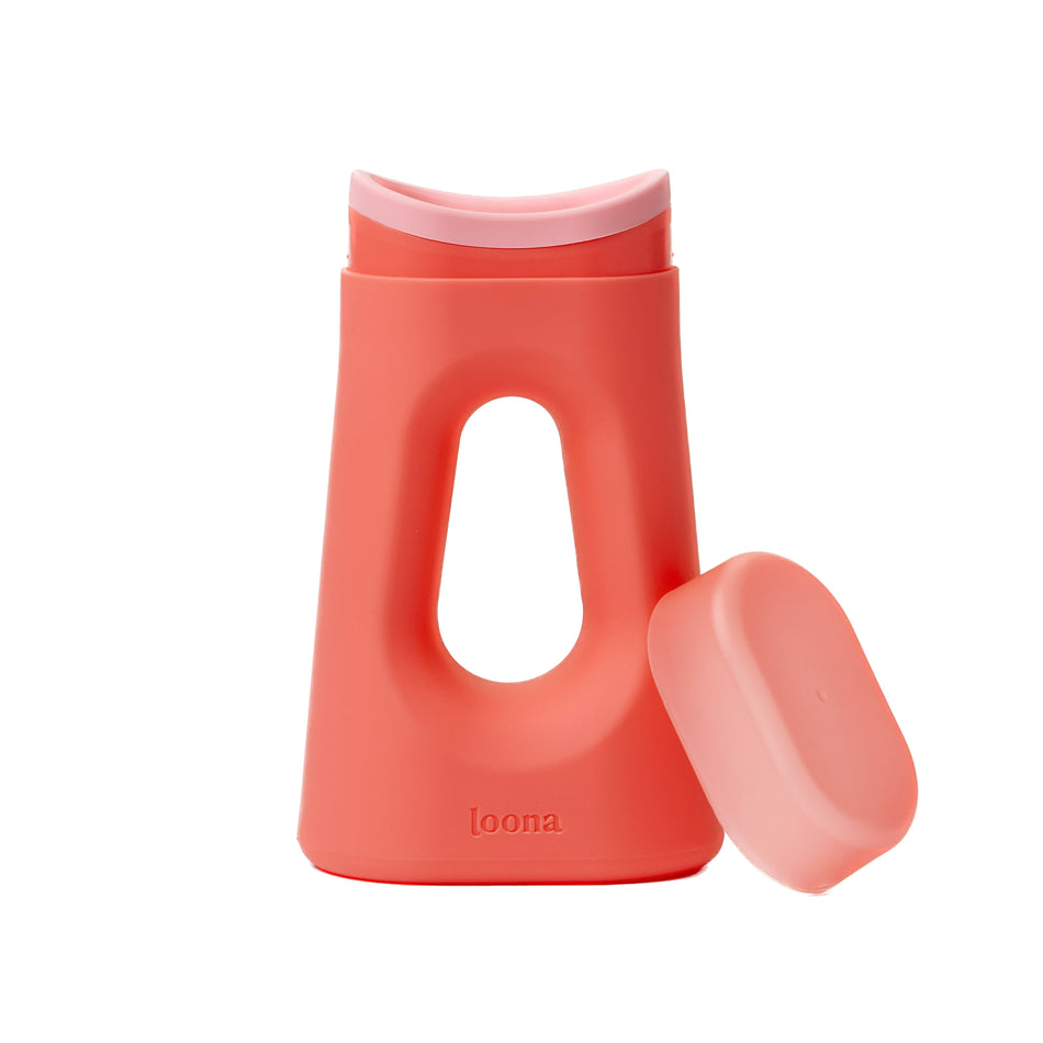 The Loona Female Urinal, Coral Dream-Female Urinal The Loona 30 oz. With Closure Single Patient Use