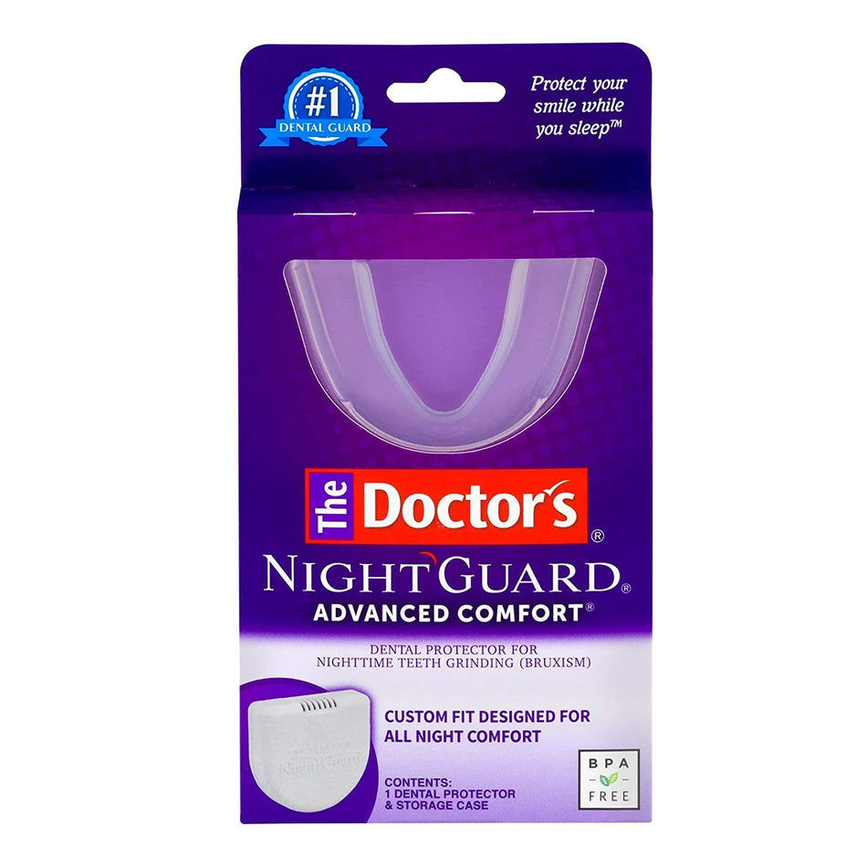 The Doctor's® NightGuard Advanced Comfort Dental Protector - Personal Hygiene>Personal Hygiene Accessories - Prestige Medical