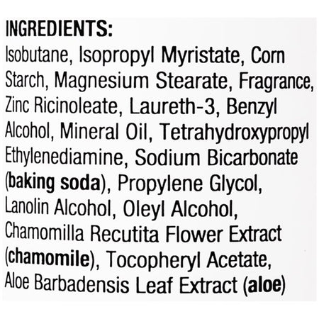 Deodorant FDS® Intimate+Body Aerosol Spray 2 oz. Baby Fresh Scent - Personal Hygiene>Skin Care>Deodorants and Antiperspira...