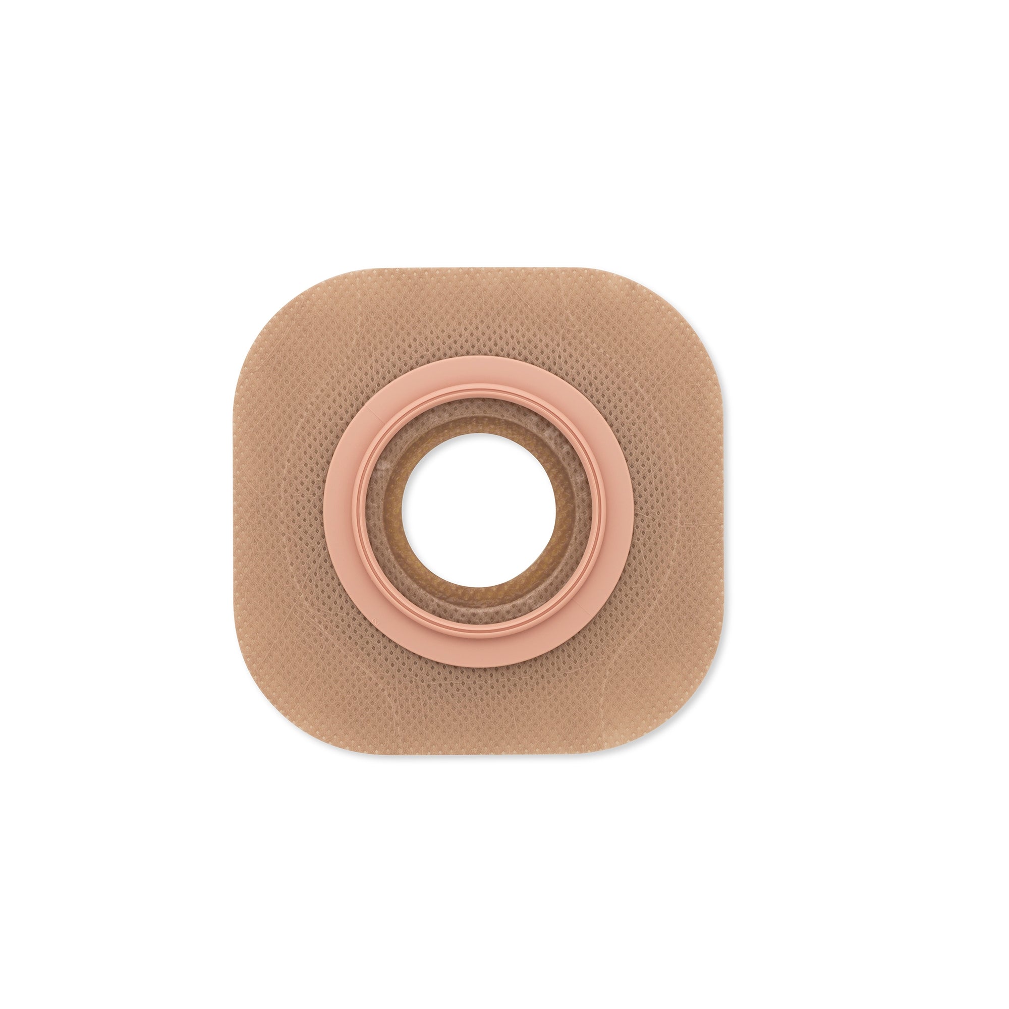 New Image Flextend Colostomy Barrier With Inch Stoma Opening-"Ostomy Barrier New Image Flextend Precut, Extended Wear Adhesive Tape 44 mm Flange Green Code System Hydrocolloid 3/4 Inch Opening"