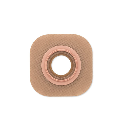 New Image Flextend Colostomy Barrier With Inch Stoma Opening-"Ostomy Barrier New Image Flextend Precut, Extended Wear Adhesive Tape 44 mm Flange Green Code System Hydrocolloid 3/4 Inch Opening"