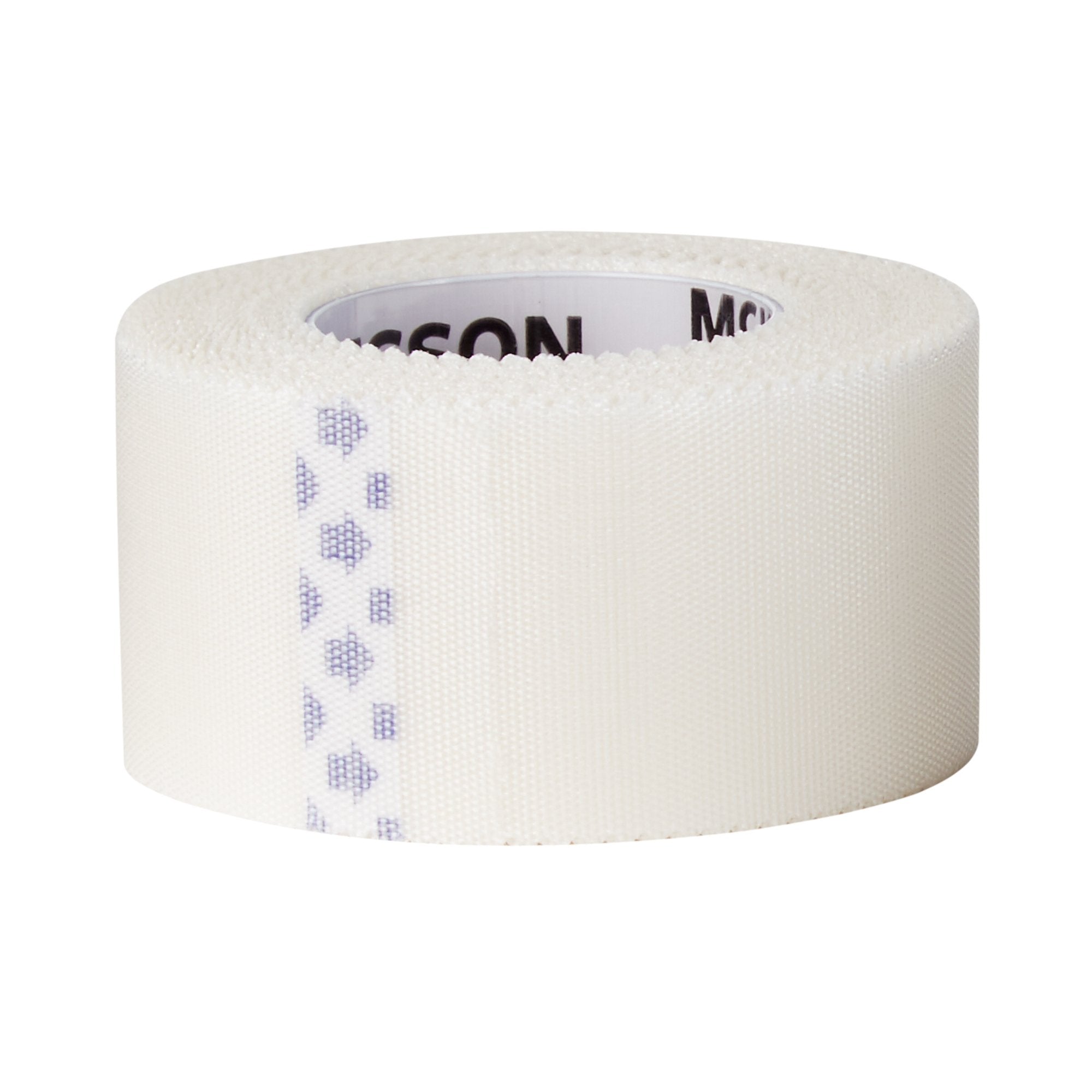 McKesson Silk-Like Cloth Medical Tape, 1 Inch x 10 Yard, White-Medical Tape McKesson White 1 Inch X 10 Yard Silk-Like Cloth NonSterile