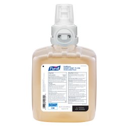 Purell� Healthy Soap� Antimicrobial Soap-"Antimicrobial Soap Purell� Healthy Soap� Foaming 1,200 mL Dispenser Refill Bottle Unscented"