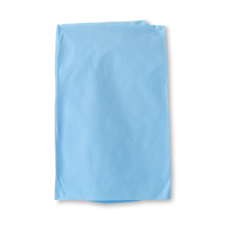 Snug-Fit� Blue Fitted Stretcher Sheet, 40 x 89 Inch-Stretcher Sheet Snug-Fit� Fitted 40 X 89 Inch Blue Nonwoven Disposable
