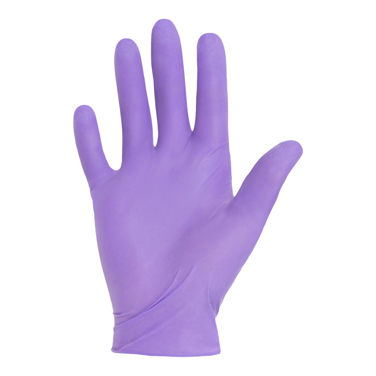 Purple Nitrile-Xtra Extended Cuff Length Exam Glove, Medium-Exam Glove Purple Nitrile-Xtra Medium Sterile Pair Nitrile Extended Cuff Length Textured Fingertips Purple Chemo Tested