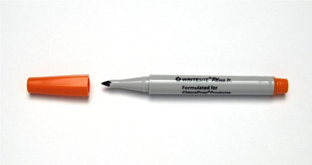WriteSite Plus Jr. Skin Marker-Skin Marker WriteSite Plus Jr. Gentian Violet Ink NonSterile Mini Regular Tip