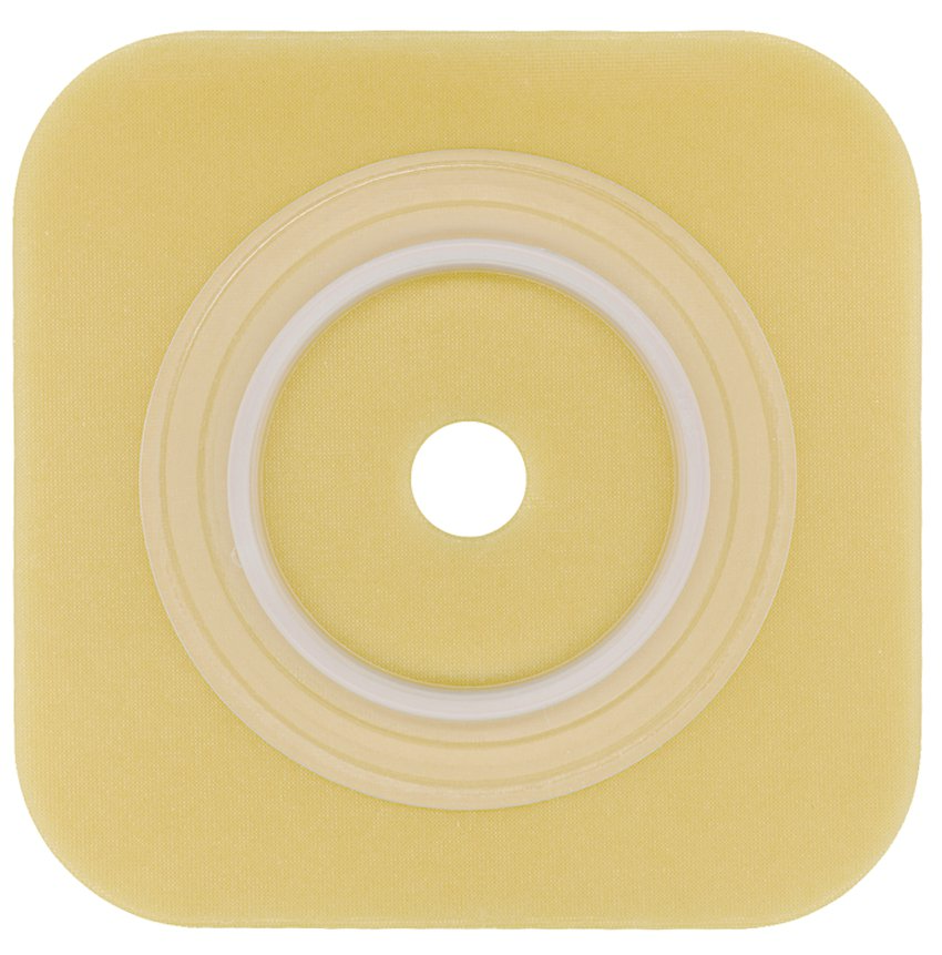 Sur-Fit Natura� Durahesive� Ostomy Barrier-"Ostomy Barrier Sur-Fit Natura� Durahesive� Trim to Fit, Extended Wear Without Tape 32 mm Flange Sur-Fit Natura� System 4 X 4 Inch"