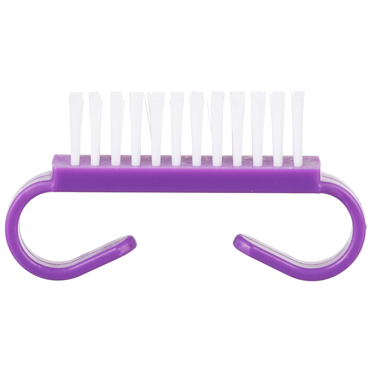 McKesson Nail Brush-Nail Brush McKesson Soft Bristles Purple