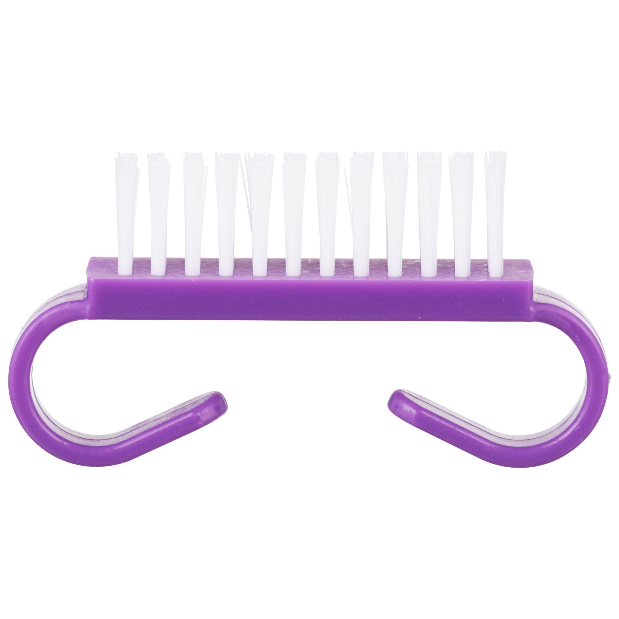 McKesson Nail Brush-Nail Brush McKesson Soft Bristles Purple