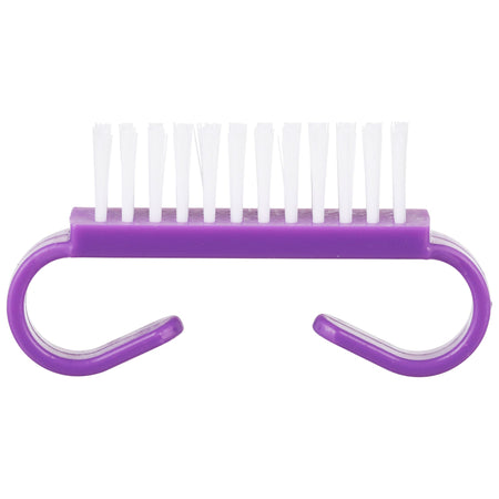 McKesson Nail Brush-Nail Brush McKesson Soft Bristles Purple