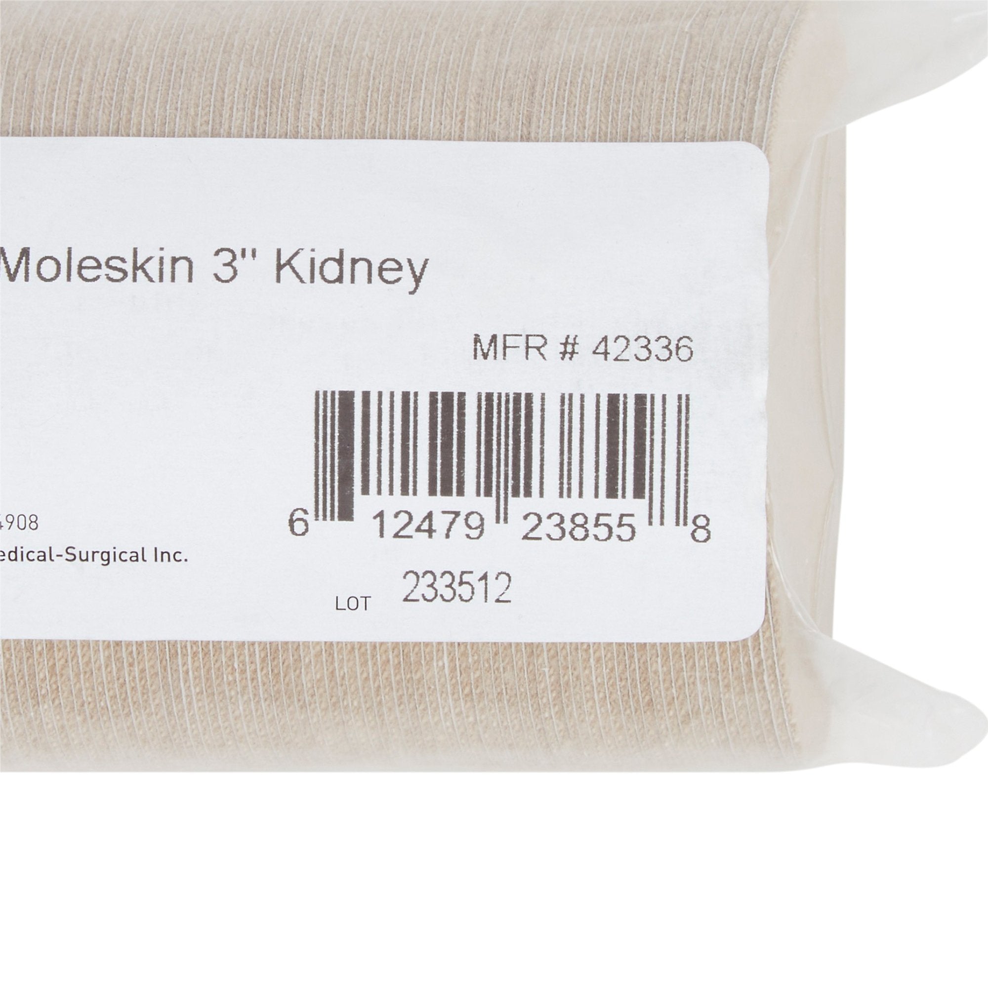 McKesson Protective Pad, One Size Fits Most-Protective Pad McKesson One Size Fits Most Adhesive Foot