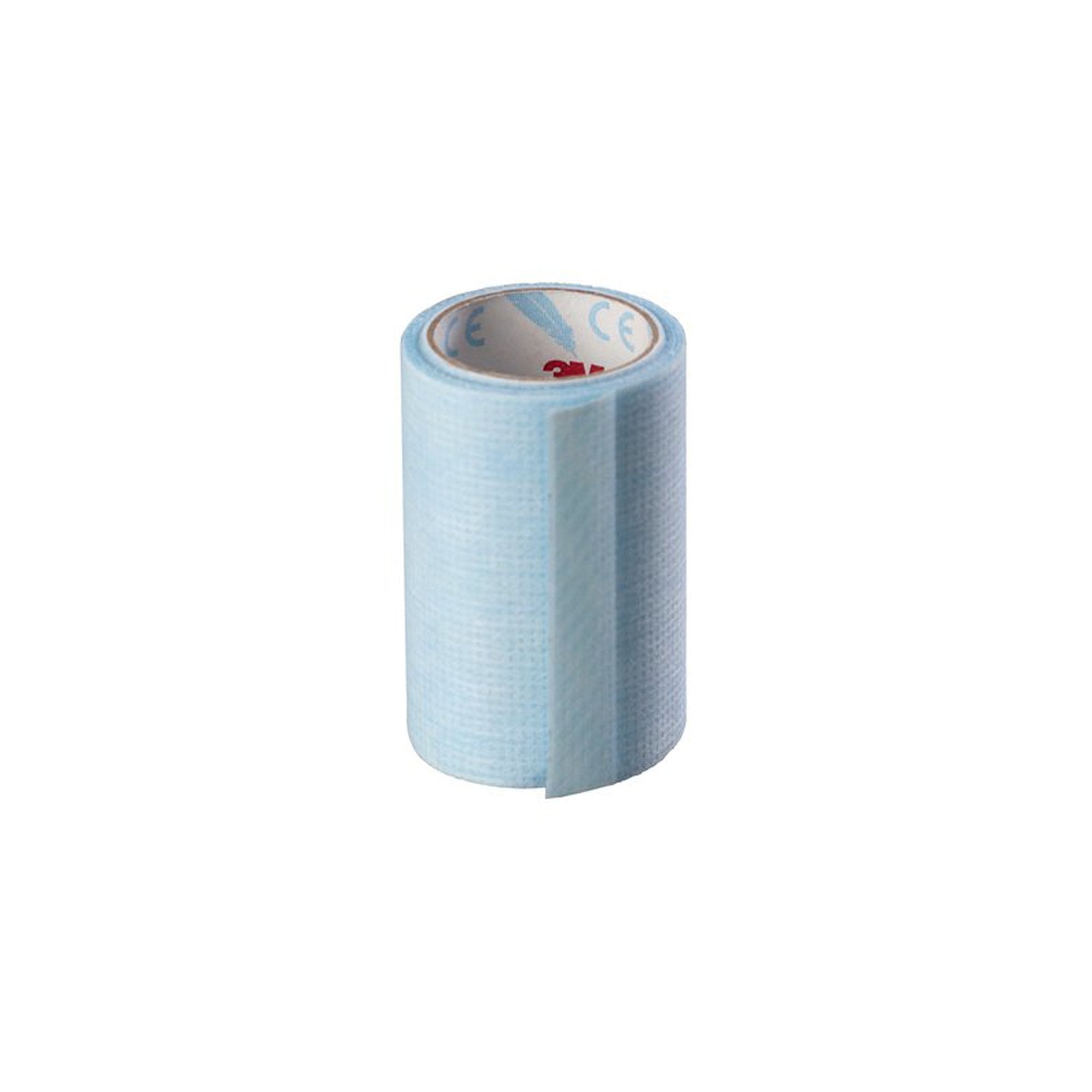 3M Micropore S Silicone Medical Tape, 2 Inch x 1-1/2 Yard, Blue-Medical Tape 3M Micropore S Blue 2 Inch X 1-1/2 Yard Silicone NonSterile