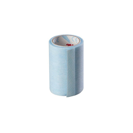 3M Micropore S Silicone Medical Tape, 2 Inch x 1-1/2 Yard, Blue-Medical Tape 3M Micropore S Blue 2 Inch X 1-1/2 Yard Silicone NonSterile
