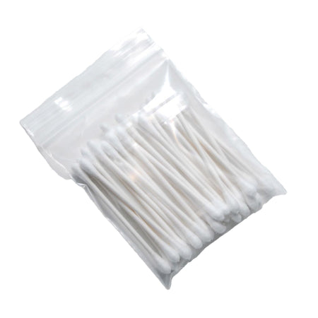 Clear Line Zip Closure Bag, 4 x 6 Inch-Reclosable Bag LK Clear Line 4 X 6 Inch LDPE Clear Zipper Closure