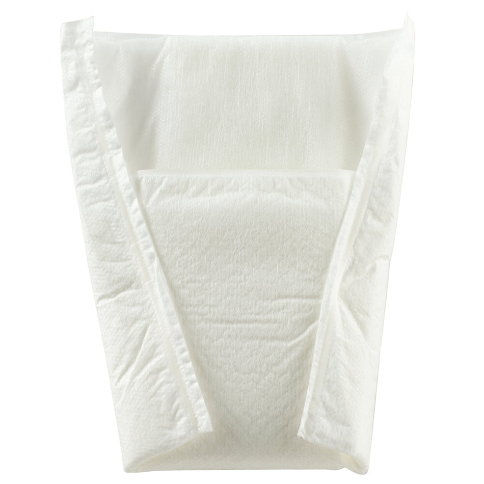 Manhood Light to Moderate Incontinence Liner-Incontinence Liner Manhood 5-3/4 Inch Length Light Absorbency Super Absorbent Core One Size Fits Most