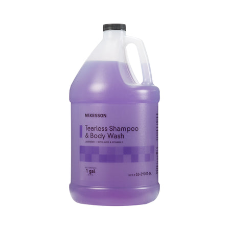 McKesson Tearless Shampoo and Body Wash, Lavender Scent, 1 gal Jug - Personal Hygiene>Hair Care>Shampoos - McKesson Brand