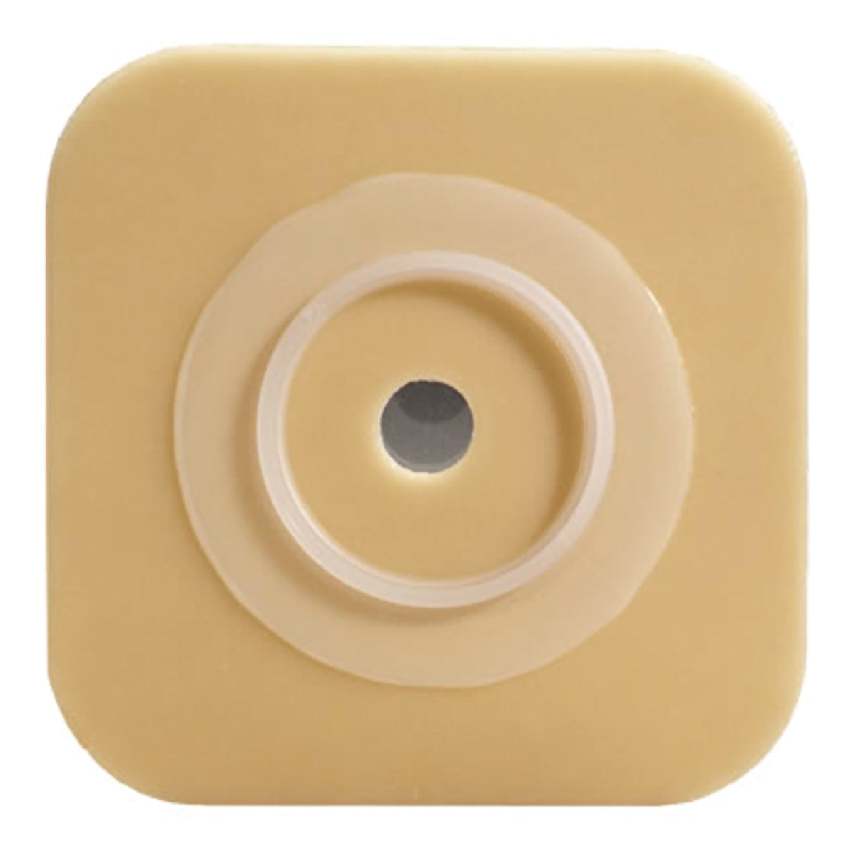 Sur-Fit Natura Durahesive Ostomy Barrier-"Ostomy Barrier Sur-Fit Natura Durahesive Trim to Fit, Extended Wear Adhesive Tape Borders 32 mm Flange Sur-Fit Natura System 4 X 4 Inch"