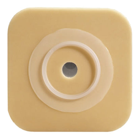 Sur-Fit Natura Durahesive Ostomy Barrier-"Ostomy Barrier Sur-Fit Natura Durahesive Trim to Fit, Extended Wear Adhesive Tape Borders 32 mm Flange Sur-Fit Natura System 4 X 4 Inch"