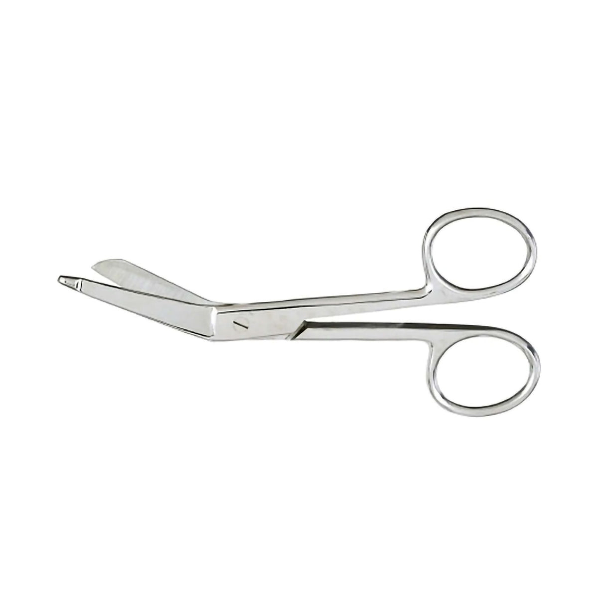 Lister Bandage Scissors, Angled, Blunt Tip, 5.5 Inches Long - Instruments>Scissors and Shears - Techline/Perfect Internati...