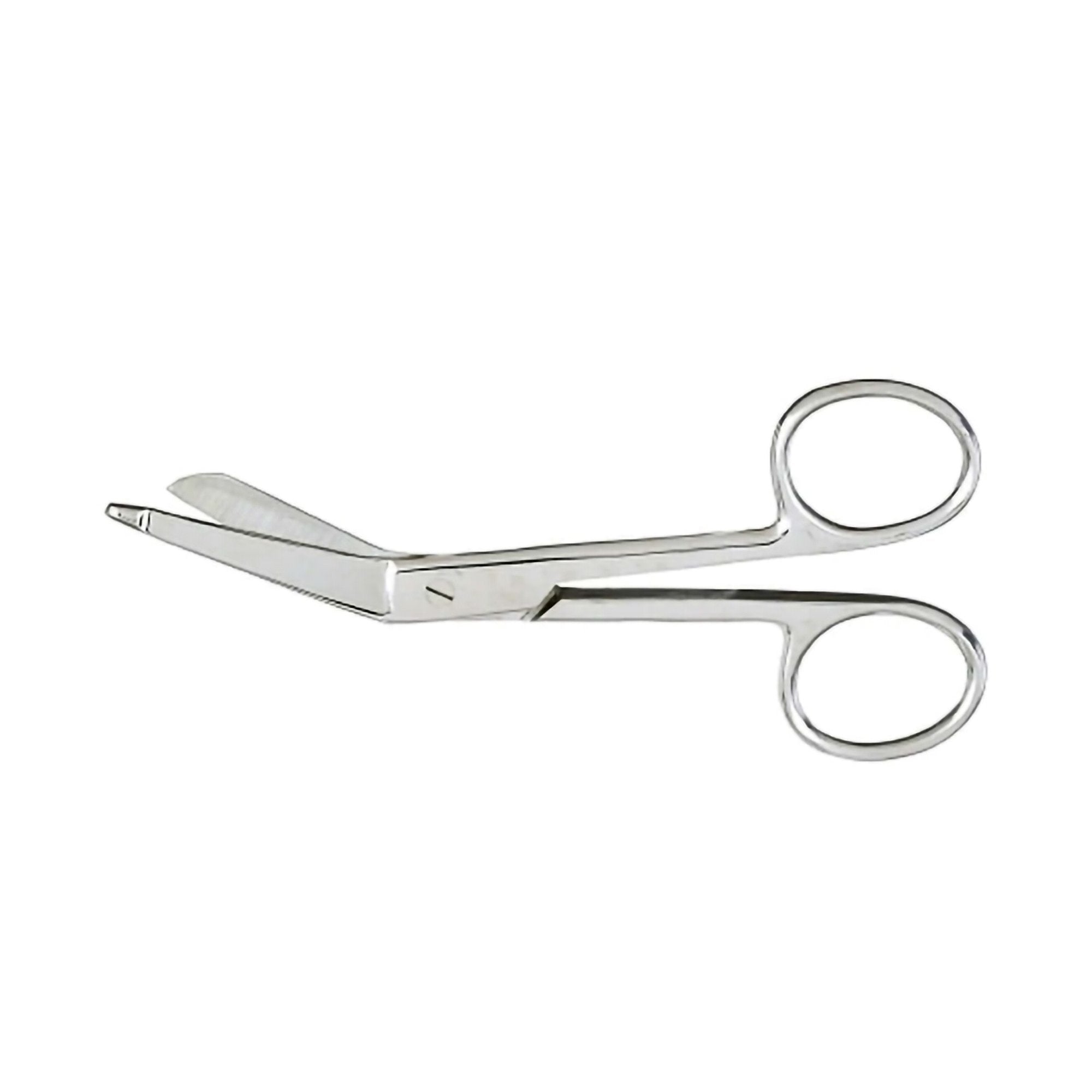 Lister Bandage Scissors, Angled, Blunt Tip, 5.5 Inches Long - Instruments>Scissors and Shears - Techline/Perfect Internati...