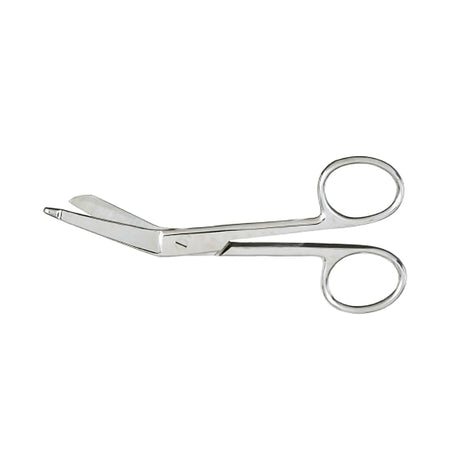 Lister Bandage Scissors, Angled, Blunt Tip, 5.5 Inches Long - Instruments>Scissors and Shears - Techline/Perfect Internati...