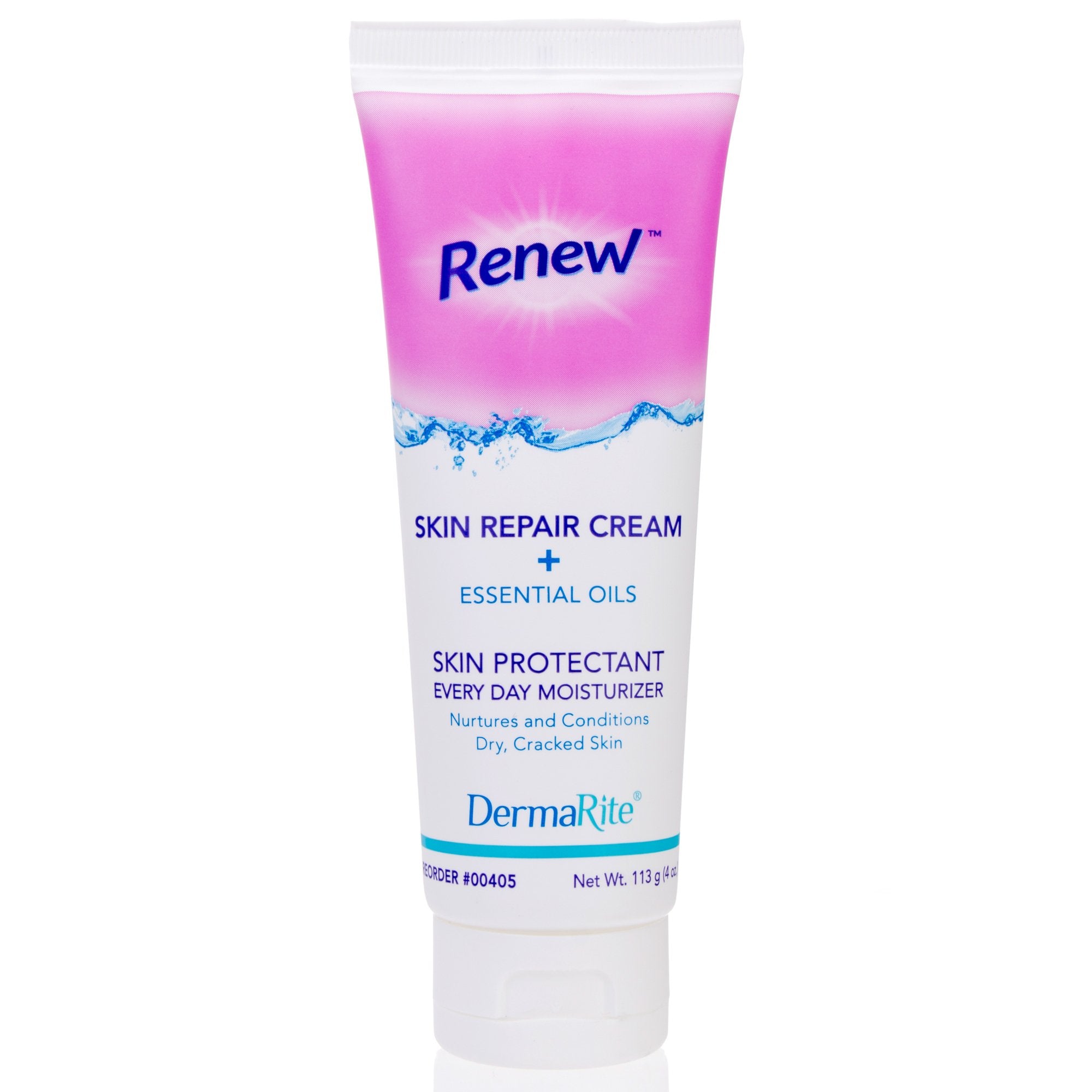 Renew Scented Skin Repair Cream, 4 oz. Tube-Skin Protectant Renew Skin Repair 4 oz. Tube Scented Cream