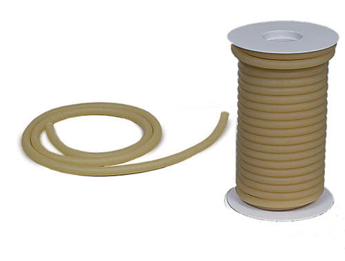 Amber Latex Tubing - Id 1/4 Wall 1/16 Od 3/8
