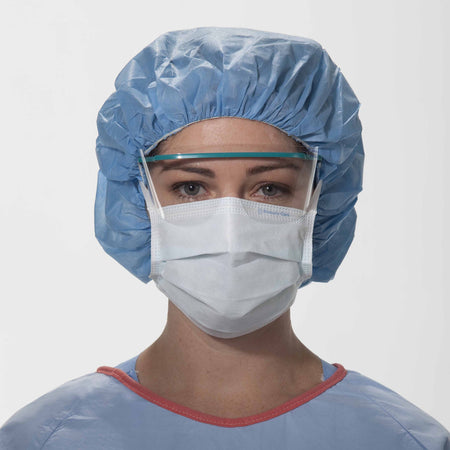 The Lite One Surgical Mask-Surgical Mask THE LITE ONE Not Rated Tie Closure One Size Fits Most