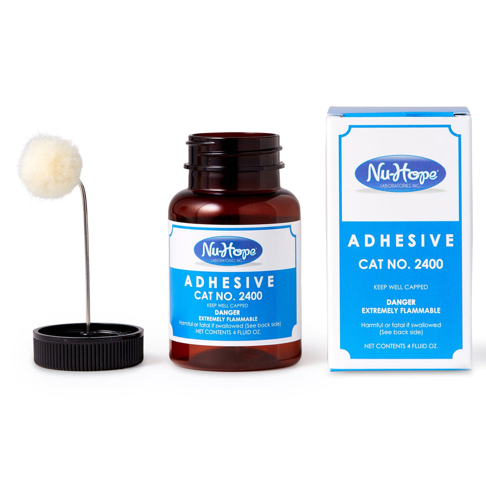 Nu-Hope Laboratories Adhesive Cement-"Ostomy Adhesive Cement Nu-Hope 4 oz., Applicator"