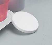 Medicine Cup Lid-Medicine Cup Lid Health Care Logistics Inc. White Disposable