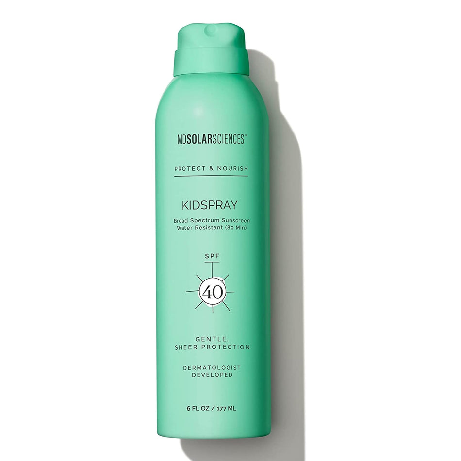 MDSolarSciences KidSpray SPF 40-Sunscreen MDSolarsciences Kid Spray SPF 40 Spray 6 oz. Pump Bottle