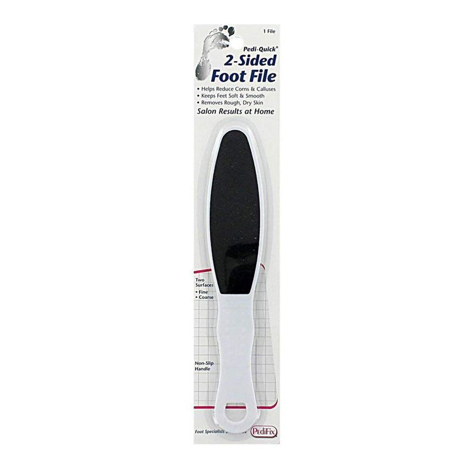 Pedi-Quick� Foot File-Foot File Pedi-Quick� White