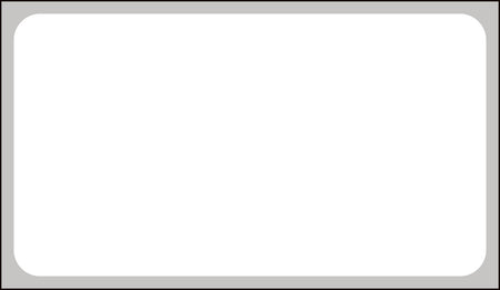Barkley Blank Label-Blank Label Barkley Thermal Label White Paper 1-1/4 X 2-1/4 Inch