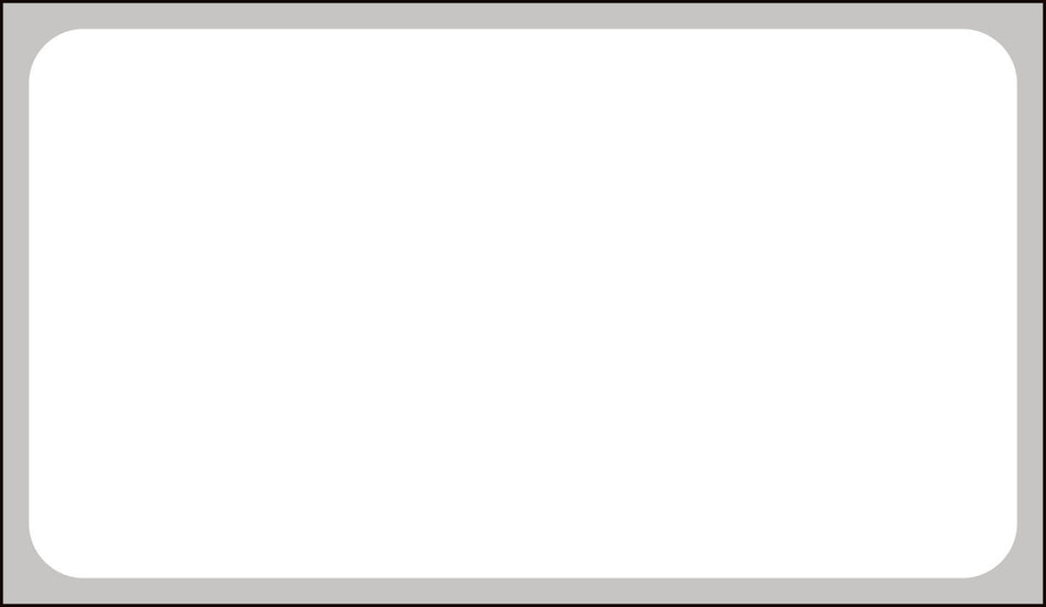 Barkley Blank Label-Blank Label Barkley Thermal Label White Paper 1-1/4 X 2-1/4 Inch