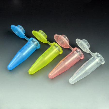 Globe Scientific Microcentrifuge Tube, 1.5 mL-Microcentrifuge Tube Plain 1.5 mL Snap Cap Polypropylene Tube