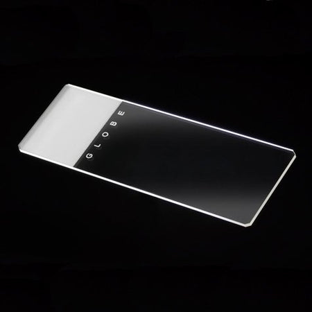 Globe Scientific Microscope Slides, Glass, Safety Corners, 25 x 75mm - Clinical Laboratory>Laboratory Glassware and Plasti...